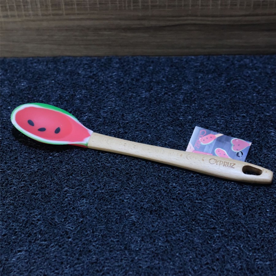 Sendok Serving CYPRUS Semangka AM-0973/Spatula Silicon