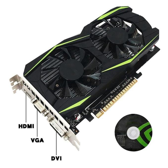 Graphics Card Gts450 1Gb Ddr5 128Bit Dvi-I Vga For Computer Gaming Amandacaeesa