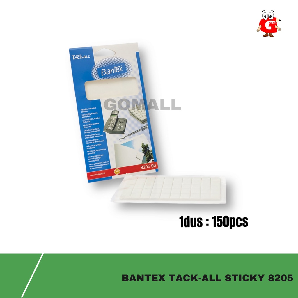 

Bantex Tack-All 8205 Sticky Stuff