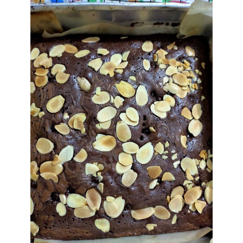 

brownies almond