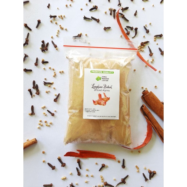 

LENGKUAS BUBUK / LAOS / 500g / 100% MURNI / GROUND ALPINIA / JSR PREMIUM QUALITY