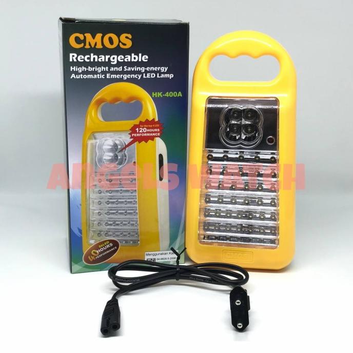 Lampu emergency Cmos Hk400 lampu darurat cmos original