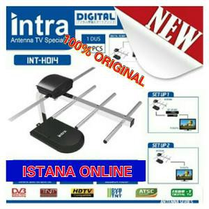 ANTENA DALAM ANTENA INDOOR ANTENA DIGITAL