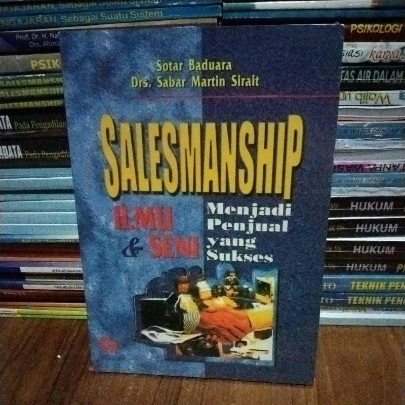 Salesmanship Ilmu & Seni