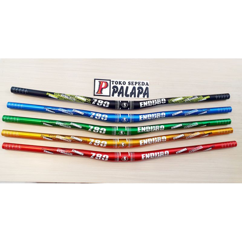 STANG STRUMMER ENDURO 780 OVERSIZE Handlebar Sepeda MTB 31.8 mm