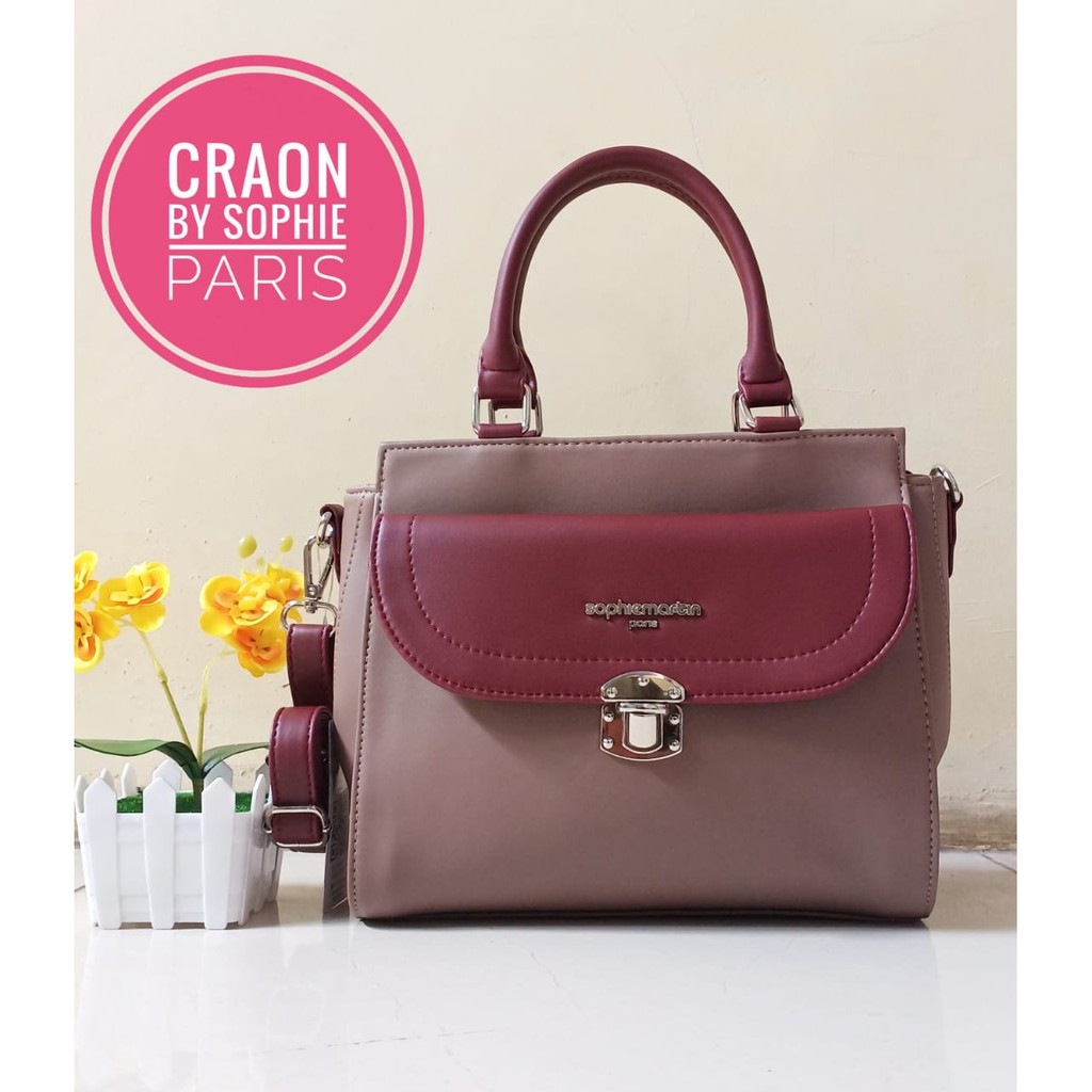 TAS SOPHIE PARIS CRAON Shopee Indonesia TAS SOPHIE PARIS CRAON Shopee Indonesia