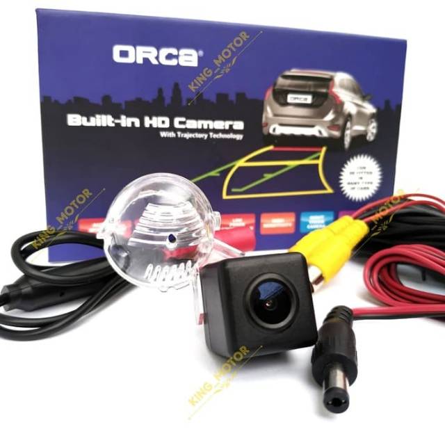 Camera/Kamera Mundur Parkir ORCA OEM Ertiga / Ignis (Moving)