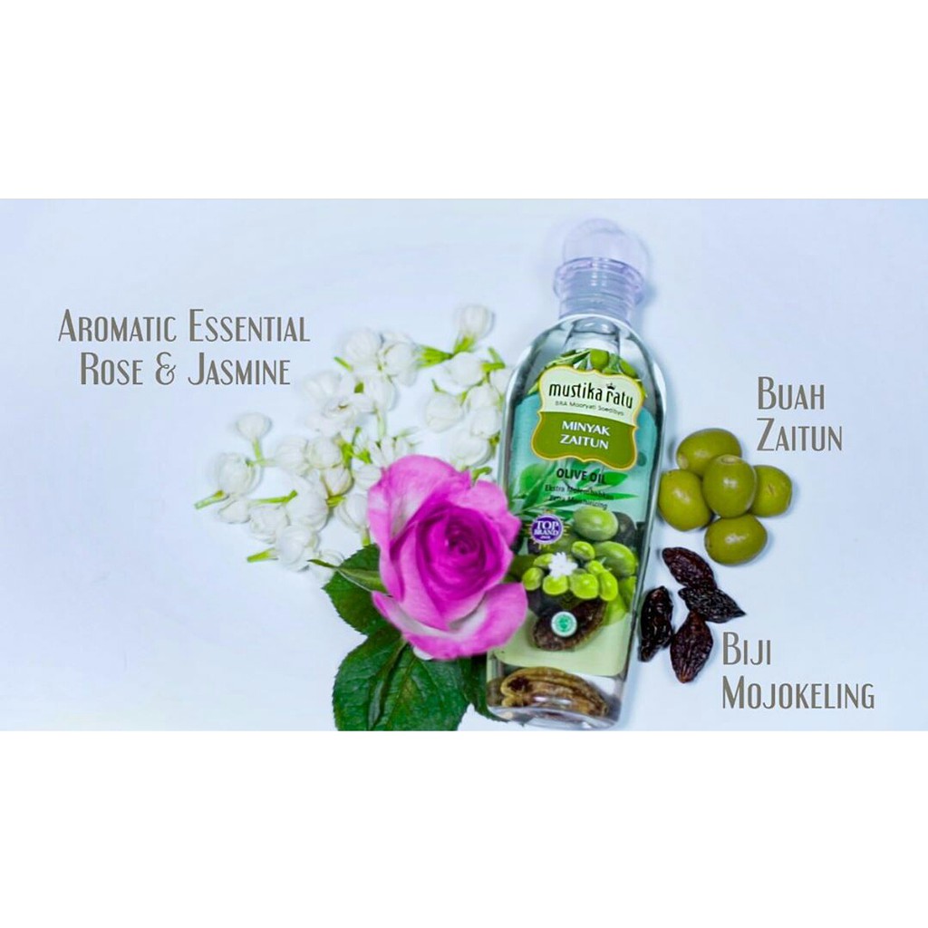 MUSTIKA RATU Minyak Zaitun Olive Oil 175ml