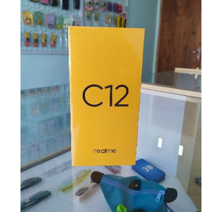 Realme C12 3/32 Garansi Resmi