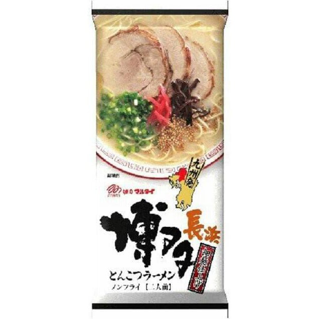 

Marutai Hakata Tonkatsu Ramen Noodle Mi Instant Jepang Import Isi 2