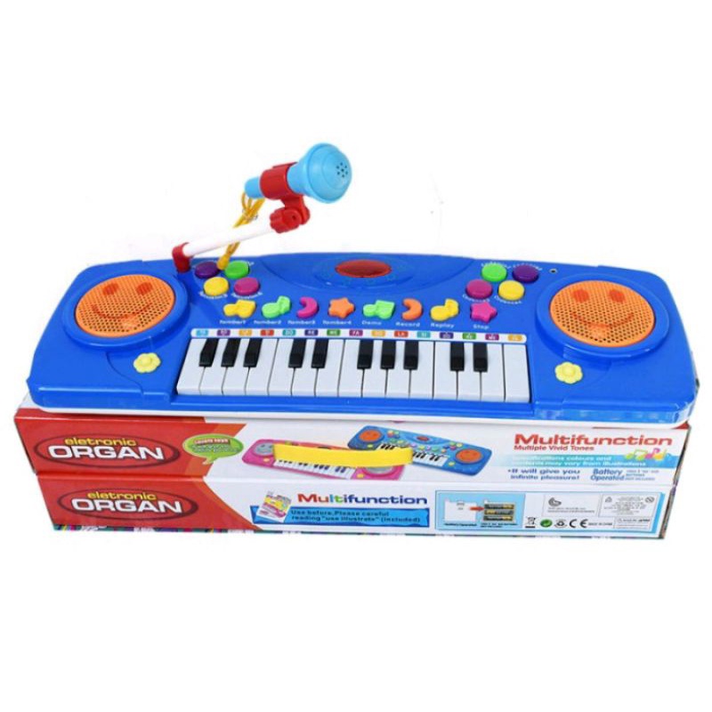 Mainan Piano Keyboard Organ Besar Mainan Anak Electronic Organ