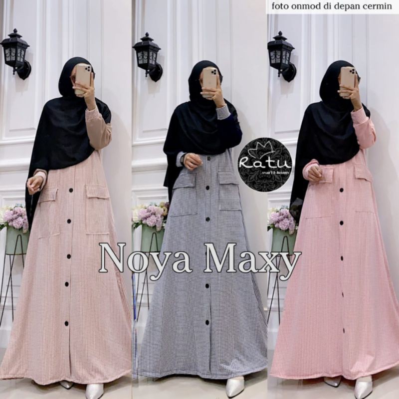 NOYA MAXY RATU /GAMIS TERMURAH/ORI RATU