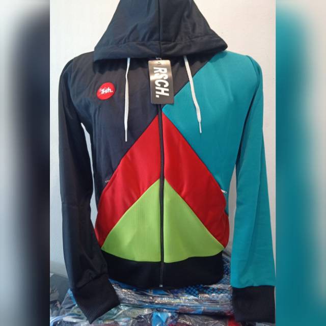 BAGUS BERKUALITAS TERBAIK AWAL TAHUN// JAKET RSCH. Ketupat Hoodie M