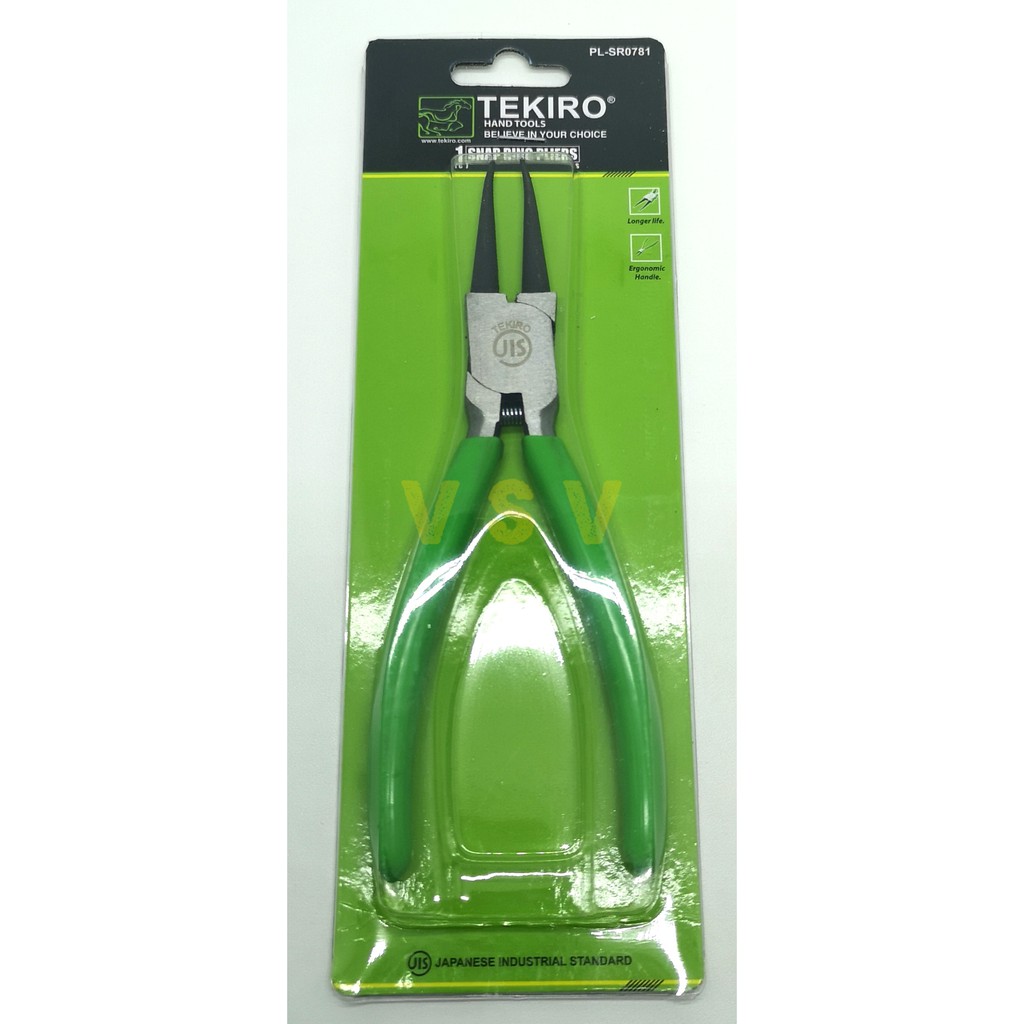 TEKIRO TANG SNAPRING 7 INCH IS / tang snapring 7&quot; IS [Internal Straight]