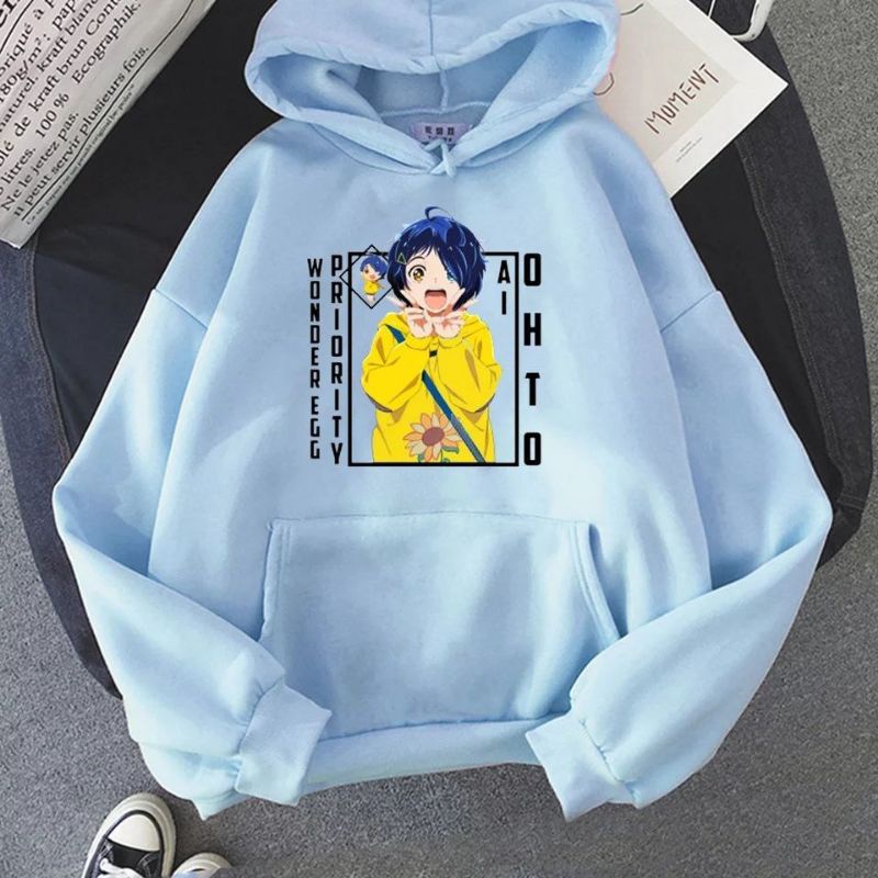 Hoodie Anime wonder egg AI OHTO  TAS