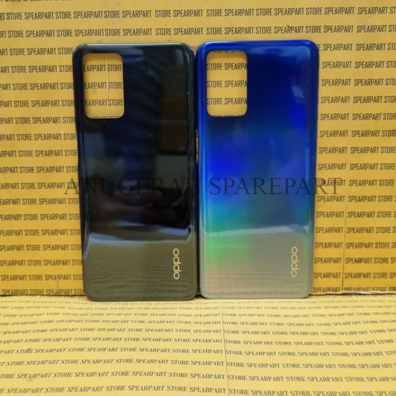 Tutup Belakang Baterai Backdor Backcover OPPO A54