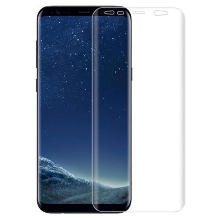 Anti Gores Samsung S8 Plus - Curve Anti Shock Jelly - Screen Guard