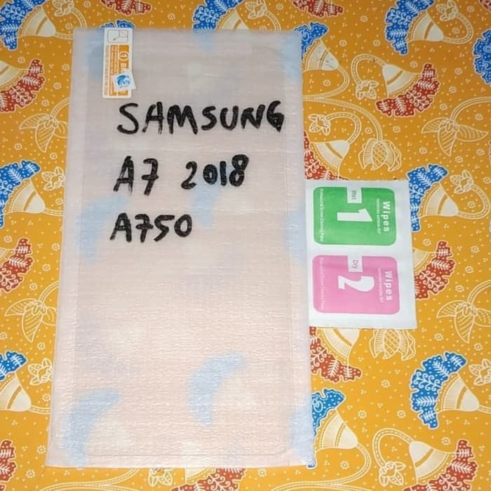 Tempered golira glass kaca samsung A750 A7 2018 Murah meriah mantap