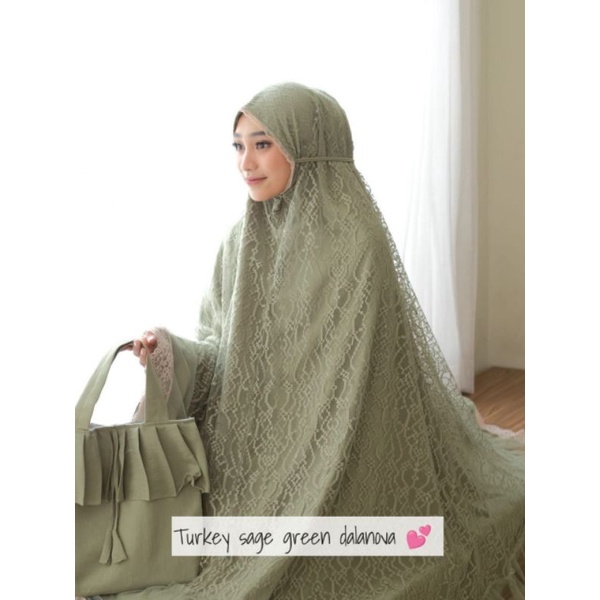 Mukena Dalanova Turkey