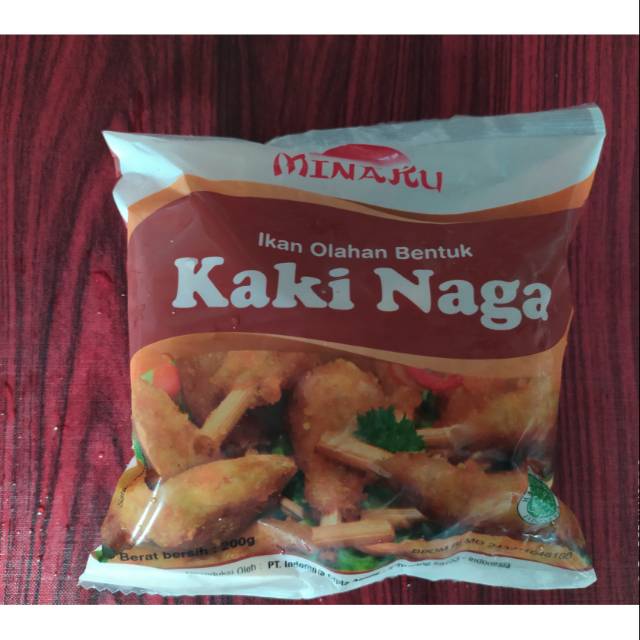 

Kaki naga