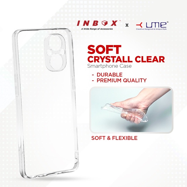 Casing Soft Case Crystal Clear TYPE SAMSUNG A52 4G/ A52 5G/ A52S 5G Transparant Merk UME ORIGINAL Si