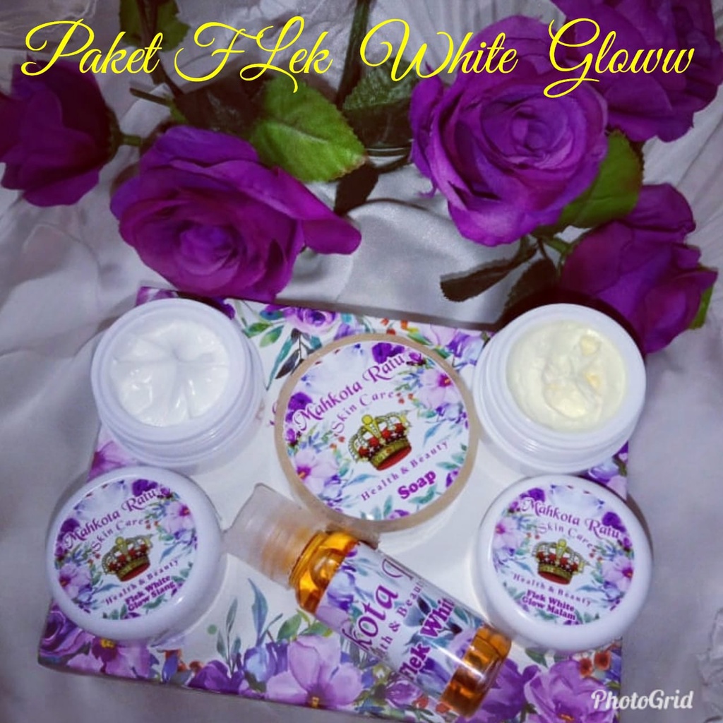 MAHKOTA RATU Flek White Glow Paket