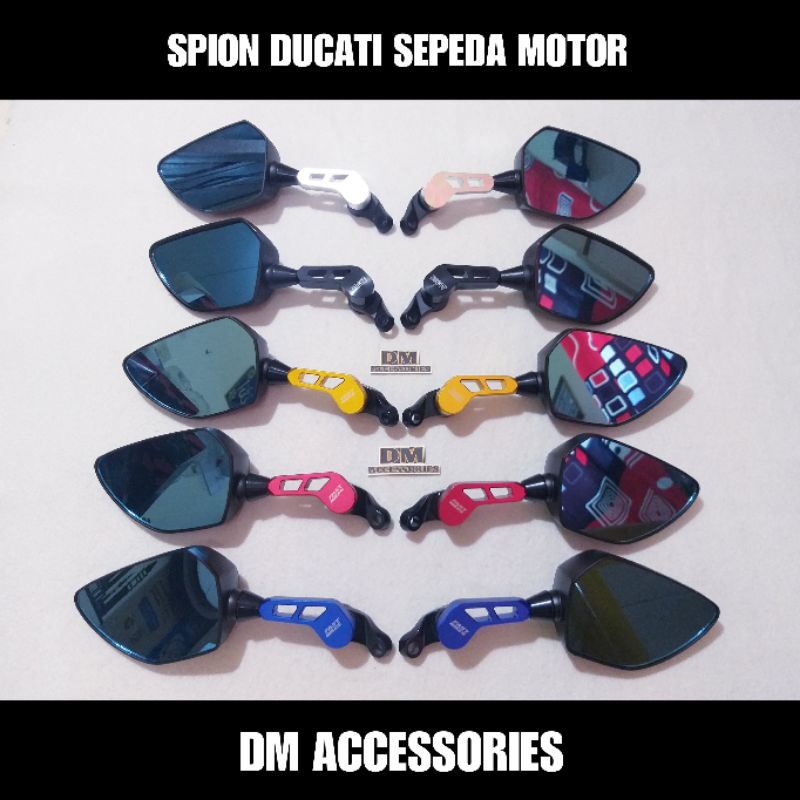 SPION DUCATI SPION LIPAT SEPEDA MOTOR