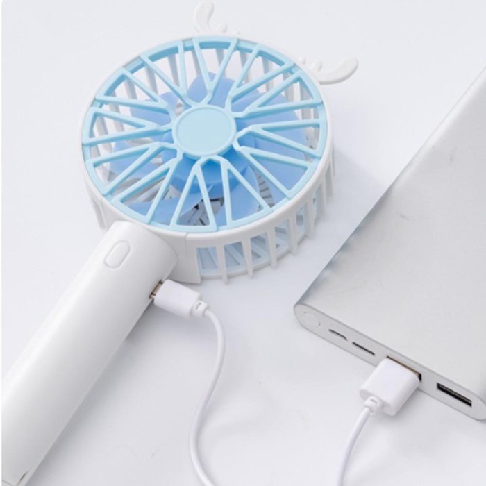 Barangunik2021 -Kipas Angin Portable Mini Fan Terbaru Ada Holder HP / Mini Fan Usb L18