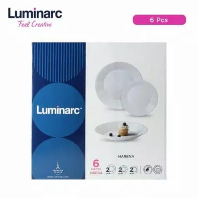 GIFT SET PIRING LUMINARC HARENA 6 PCS/PIRING SET LUMINARC/PIRING