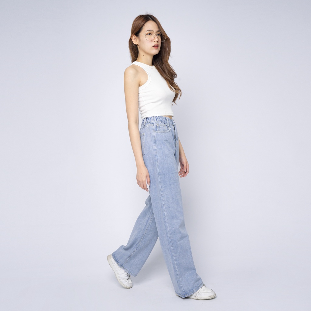 VIERLIN - Jeans 3158 - BAGGY HW