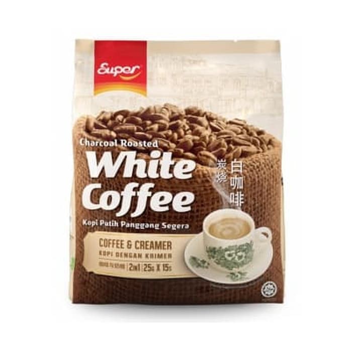 

#HANDCARRY Super White Coffee & Creamer 15sX36g - UFOHCR1821