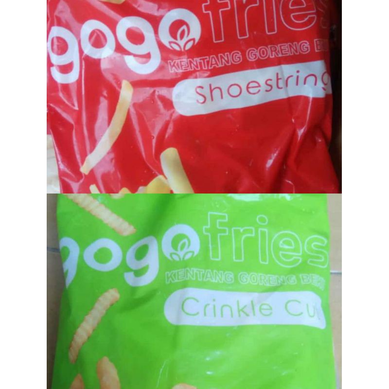 

kentang Gogo Fries 1kg