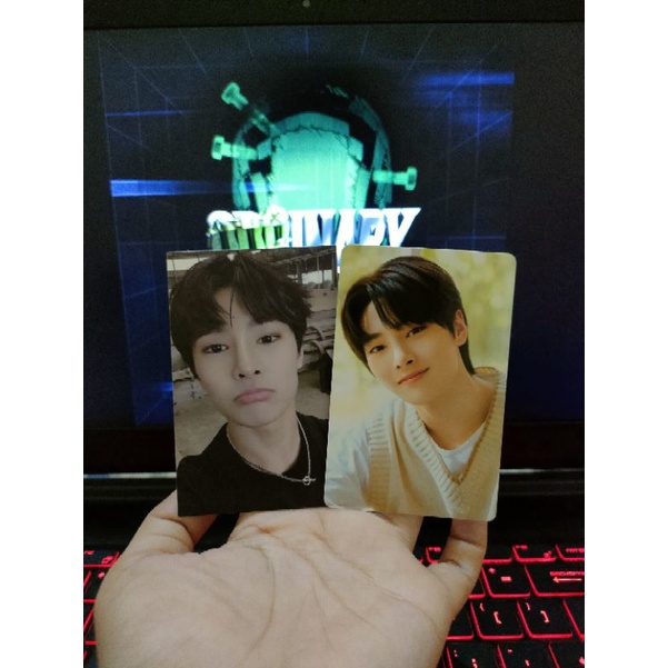 STRAYKIDS PHOTOCARD PC I AM NOT,NACIFIC R9 AYEN YANG JEONGIN I.N