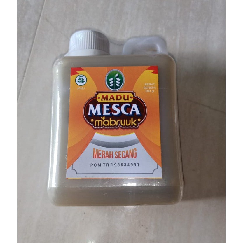 

MADU MESCA MABRUUK 0.5kg ASLI ORIGINAL
