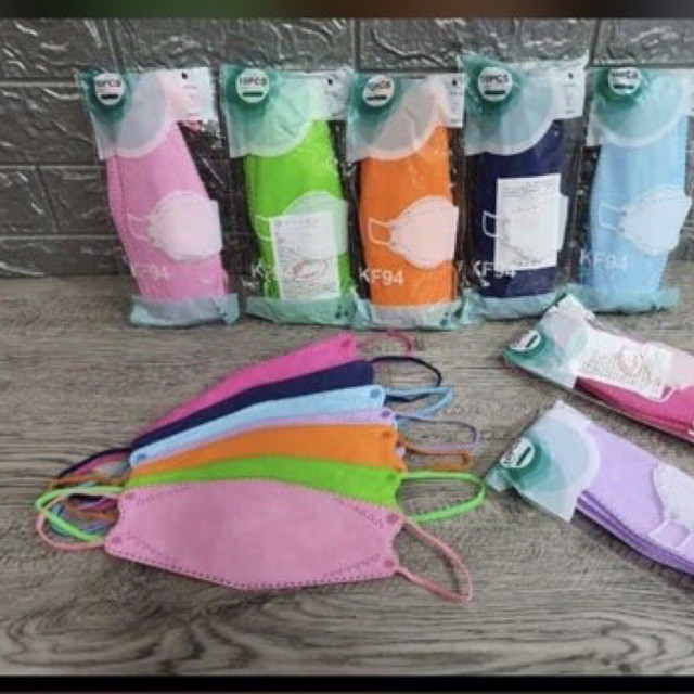 Masker model evo 4ply / masker kf4 / Masker Lilac Masker colourfull