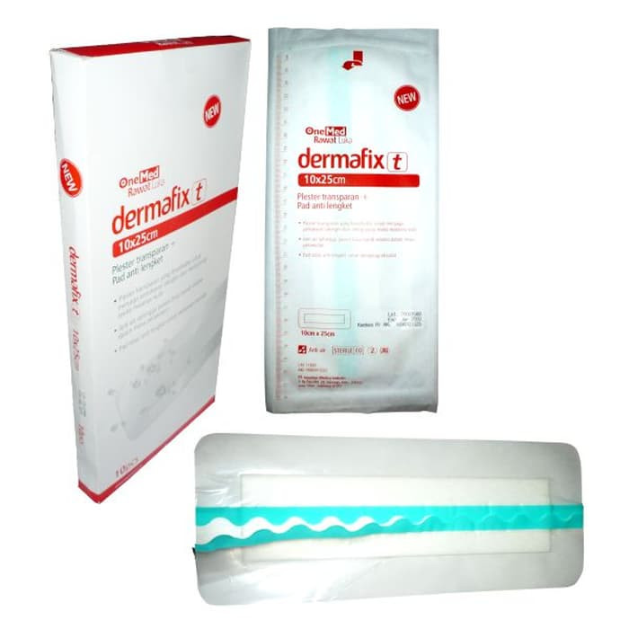 New Dermafix-T 10x25cm OneMed box isi 10