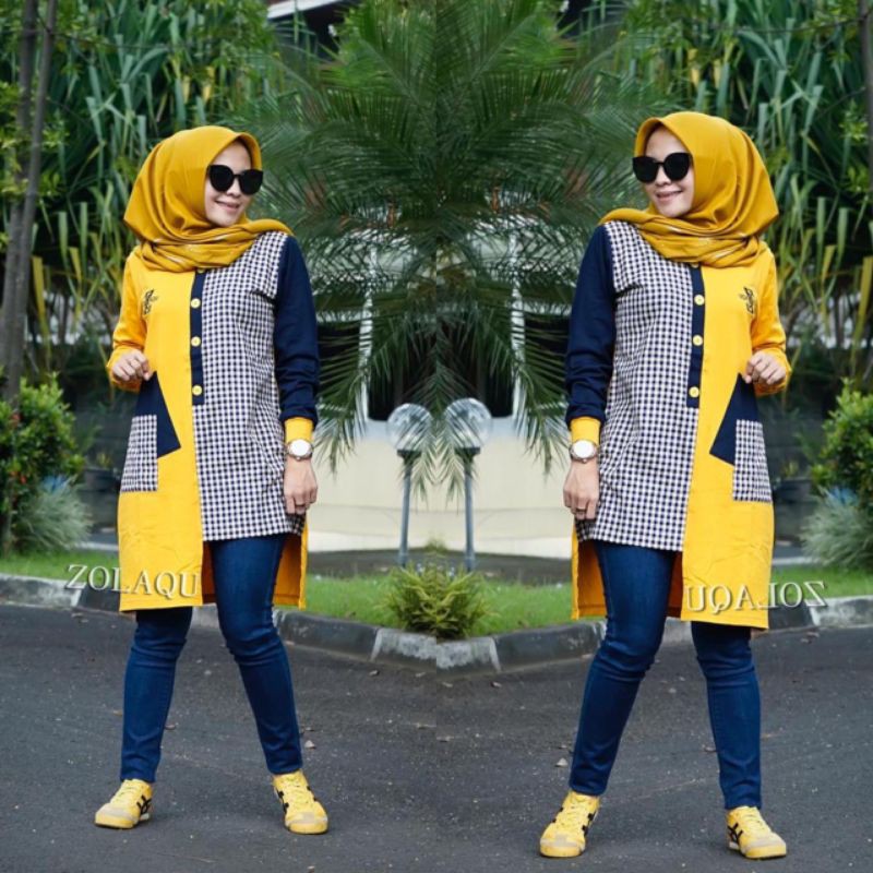 tunik terbaru zolaqu ( original)