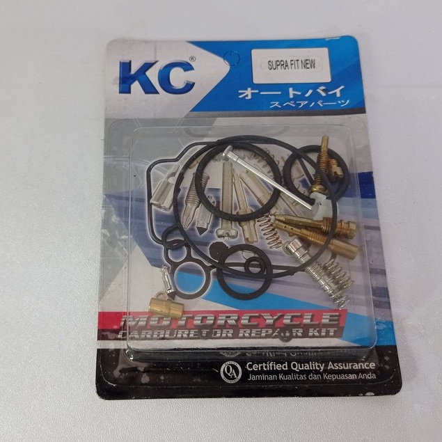 KARBURATOR REPAIR KIT SUPRA FIT NEW / REPAIR KIT CARBURATOR SUPRA FIT NEW KC PREMIER