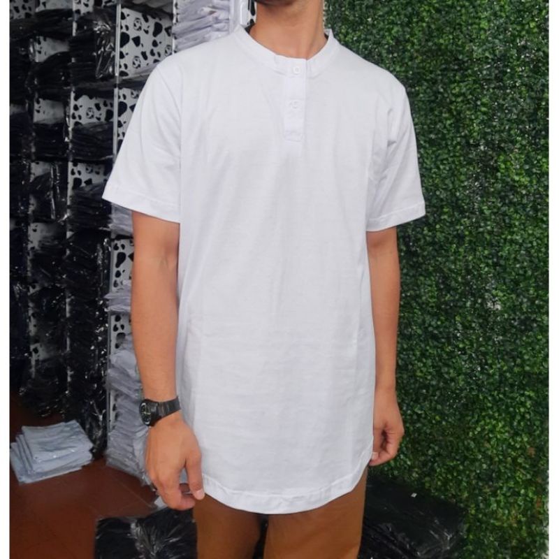 Kaos Kurta Pria Lengan Pendek