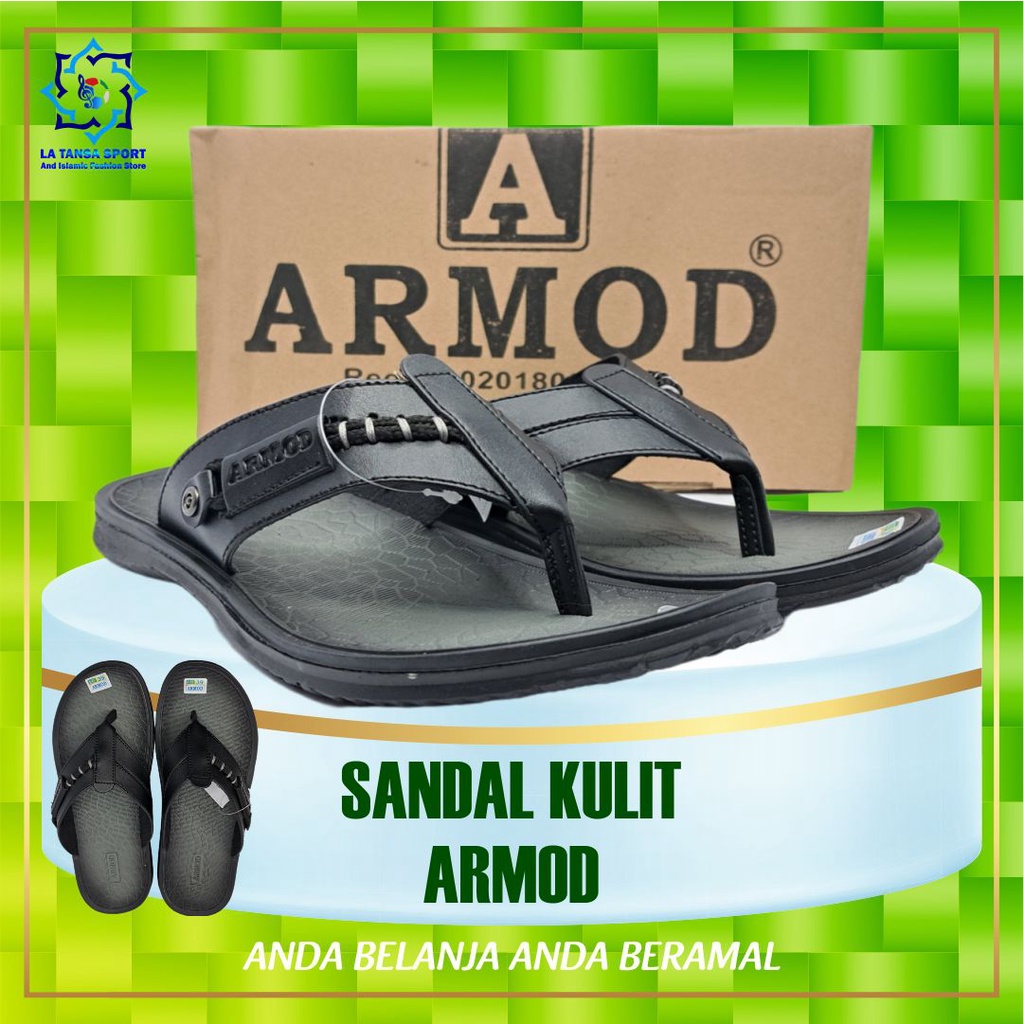 JUAL SANDAL KULIT ARMOD TERBARU