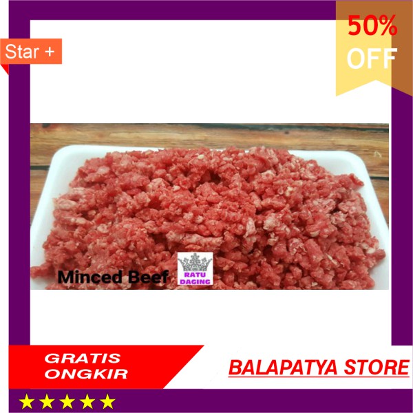 

PROMO !!! DAGING SAPI GILING AUSTRALIA MINCED BEEF
