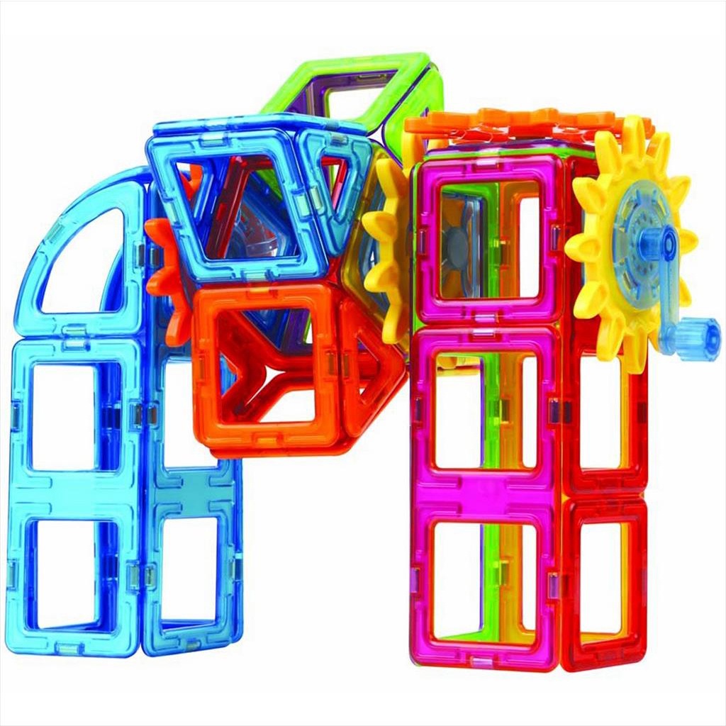 Magformers Magnet Toys 116622 20pcs Gear Pack 20 pcs