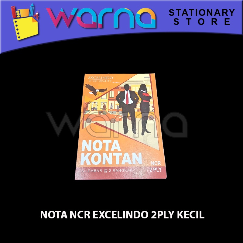 

NOTA NCR EXCELINDO 2PLY KECIL