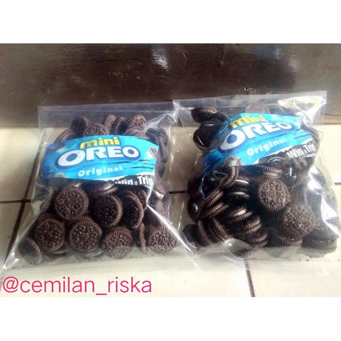 

LENGKAP OREO MINI VANILLA / SNACK KILOAN - Origina