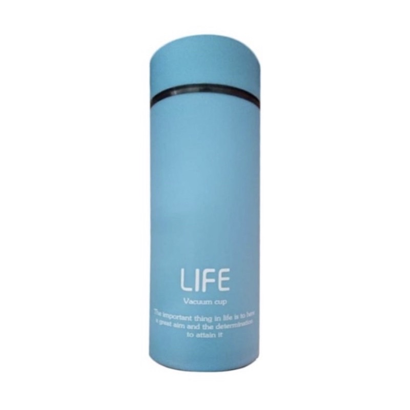 Botol LIFE 450ml Bahan Kaca - Botol Life Kaca 460ml