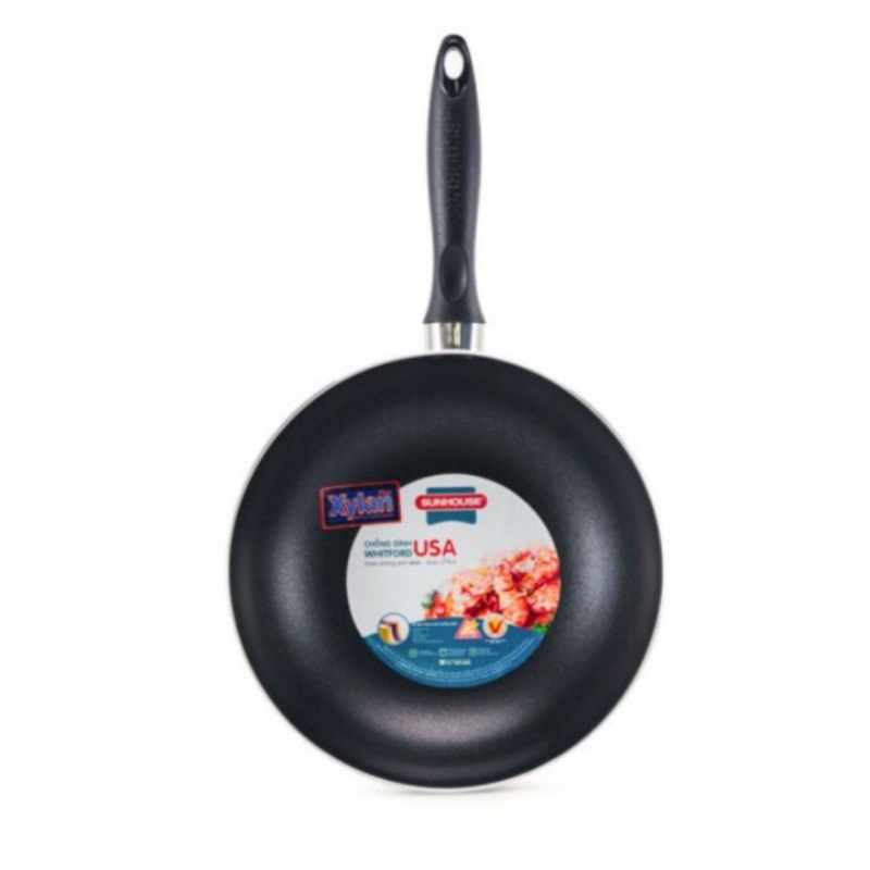 Sunhouse Wajan Anti Lengket 20 Cm Sunhouse SHS20 Sunhouse Wajan Sunhouse Penggorengan Fry Pan