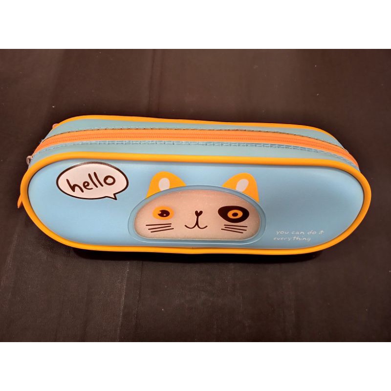 

TEMPAT PENCIL CASE RESLETING FANCY KUCING