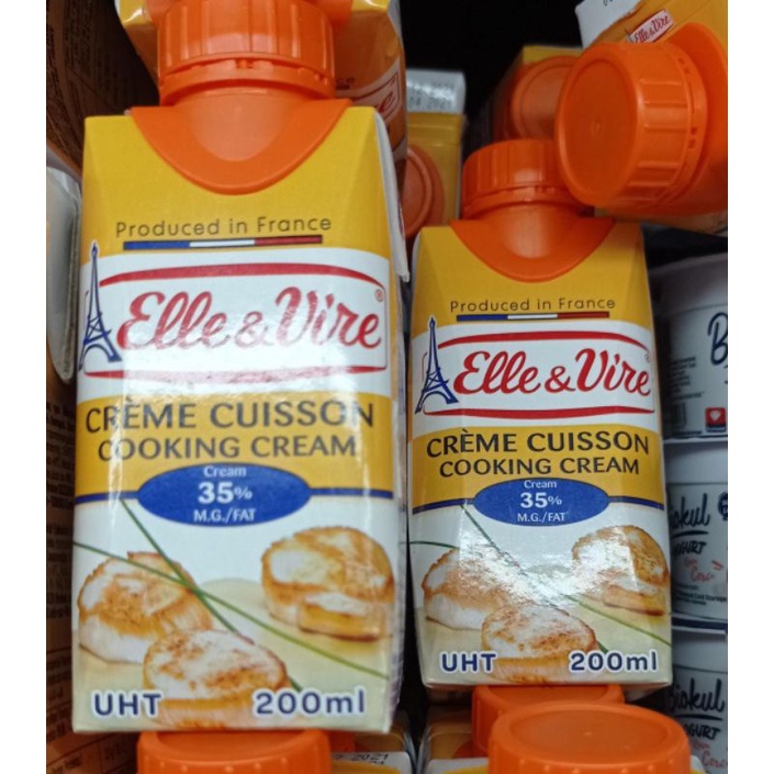 

Elle&vire creme cuisson cooking cream