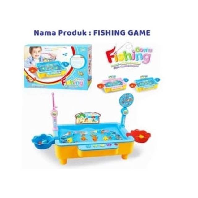 Fishing game