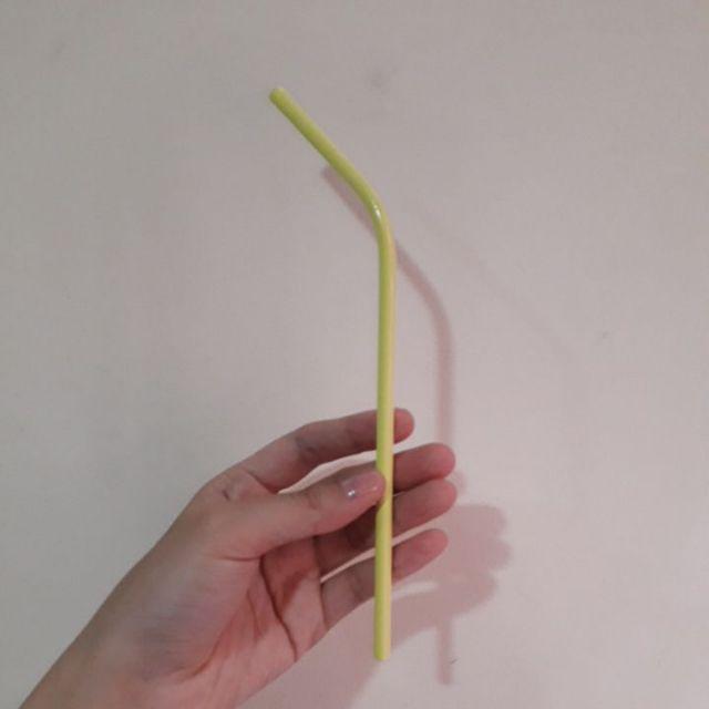 (pastel Edition) Stainless Straw / Sedotan Stainless - Satuan